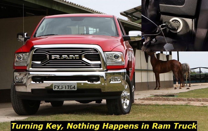 turn key nothing happens in ram